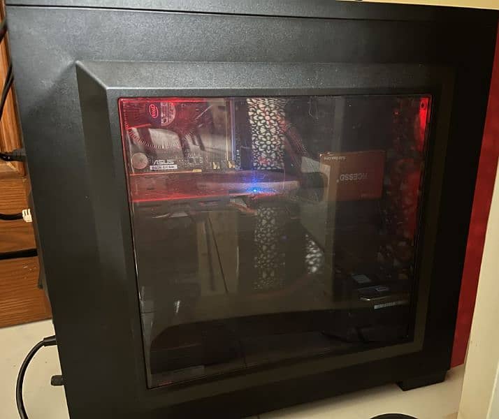 Gaming PC RX 580 + I5-4670 1