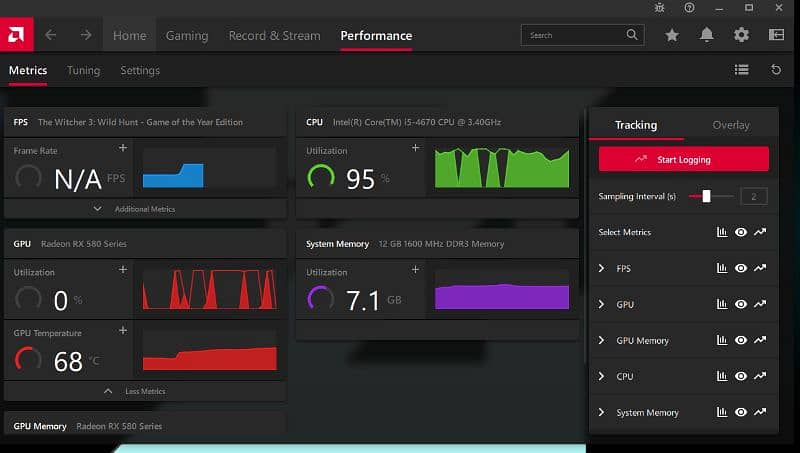 Gaming PC RX 580 + I5-4670 4