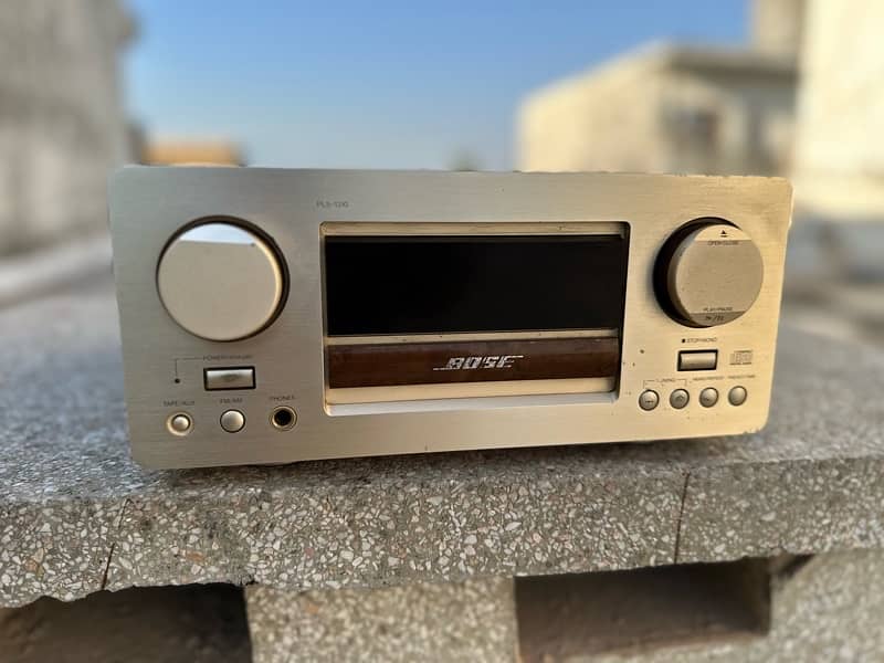 Bose pls-1310 integrated amplifier 1