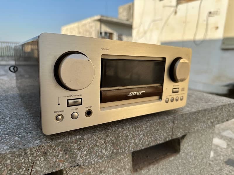 Bose pls-1310 integrated amplifier 2