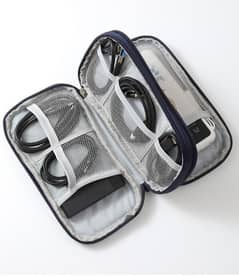 Portable Travel Digital Product Storage Bag  Cable Organizer -