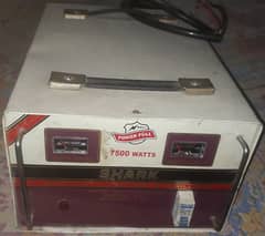 shark silver stablizer 7500 watt