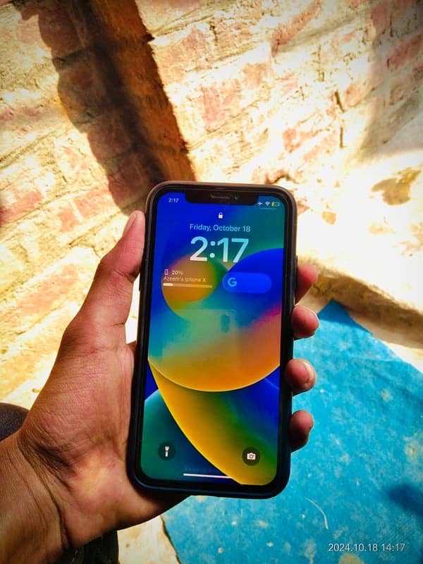 Iphone X White 8