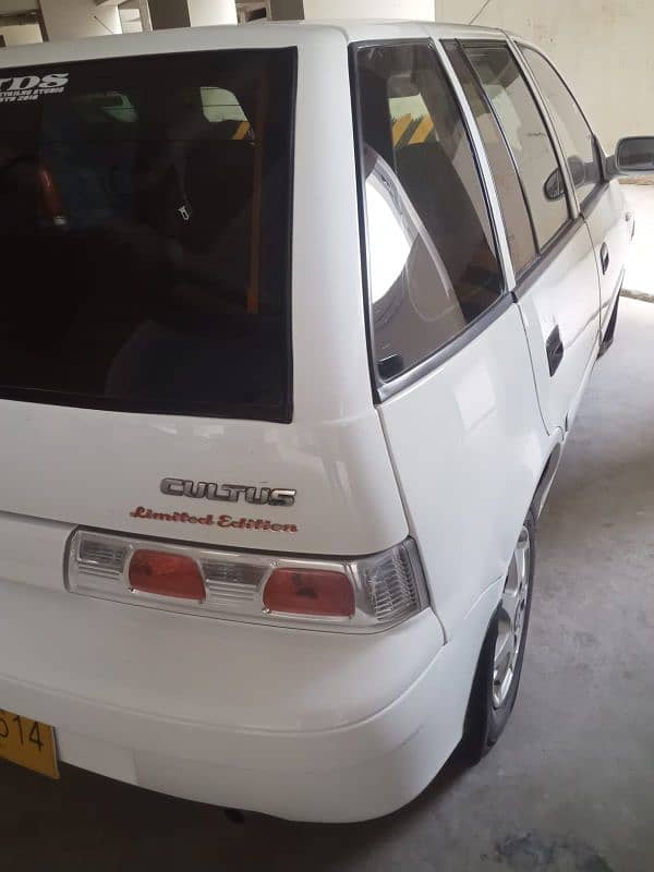 Dashing Suzuki Cultus VXR 2016 3