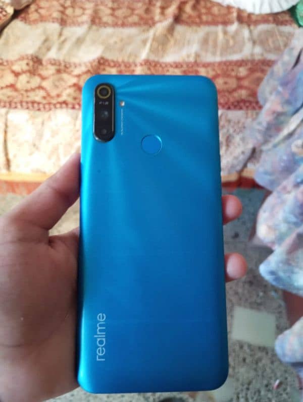 3GB RAM AND 32 GB STORAGE FROZEN BLUE COLOUR 1