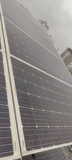 USED SOLAR POWER PANELS