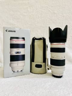 canon EF 70-200 F/2.8 USM lens