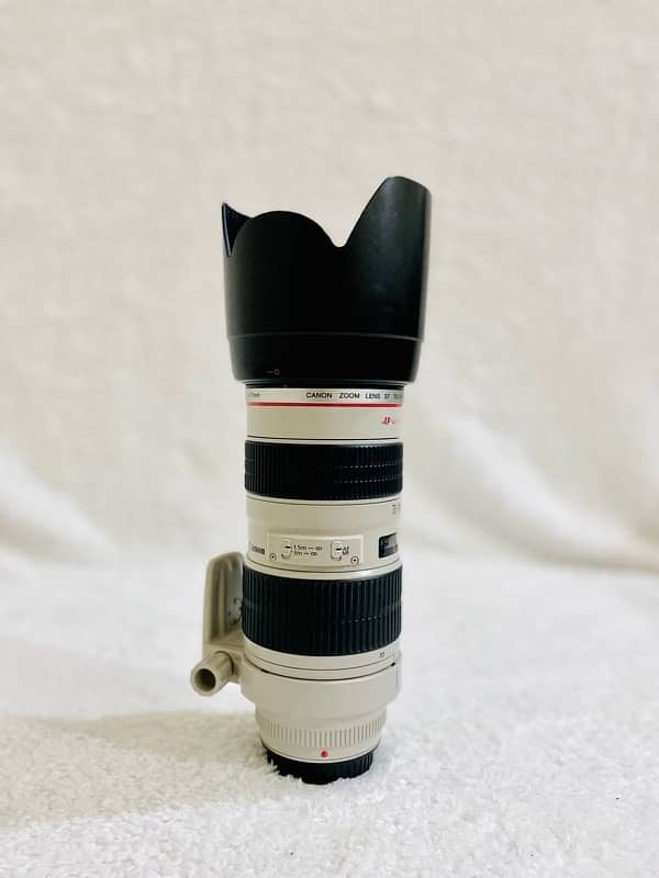 canon EF 70-200 F/2.8 USM lens 2