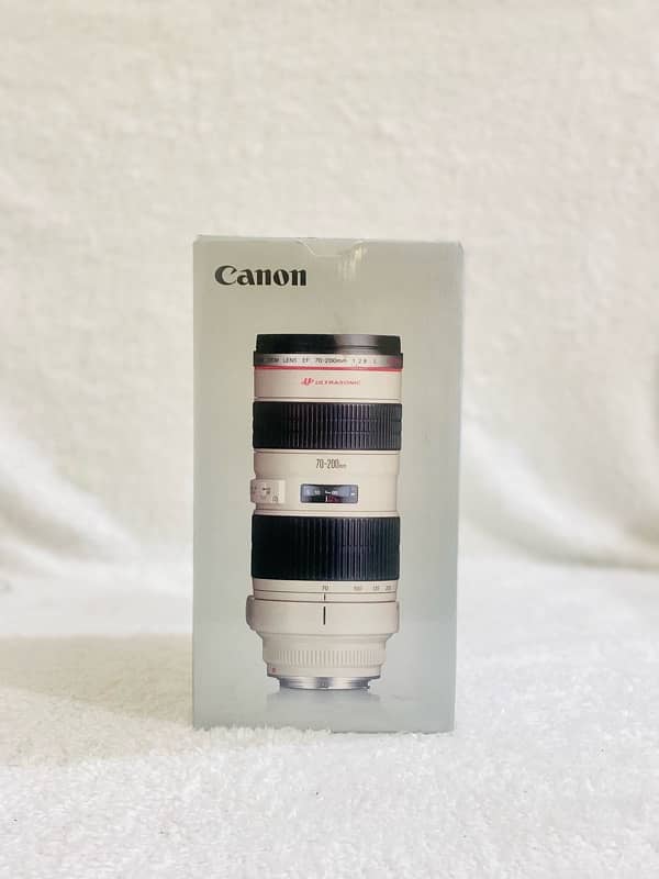 canon EF 70-200 F/2.8 USM lens 4