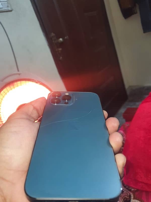 i phone 12 pro max duall pta batri 80 128 gb. . . . 03007480497 0