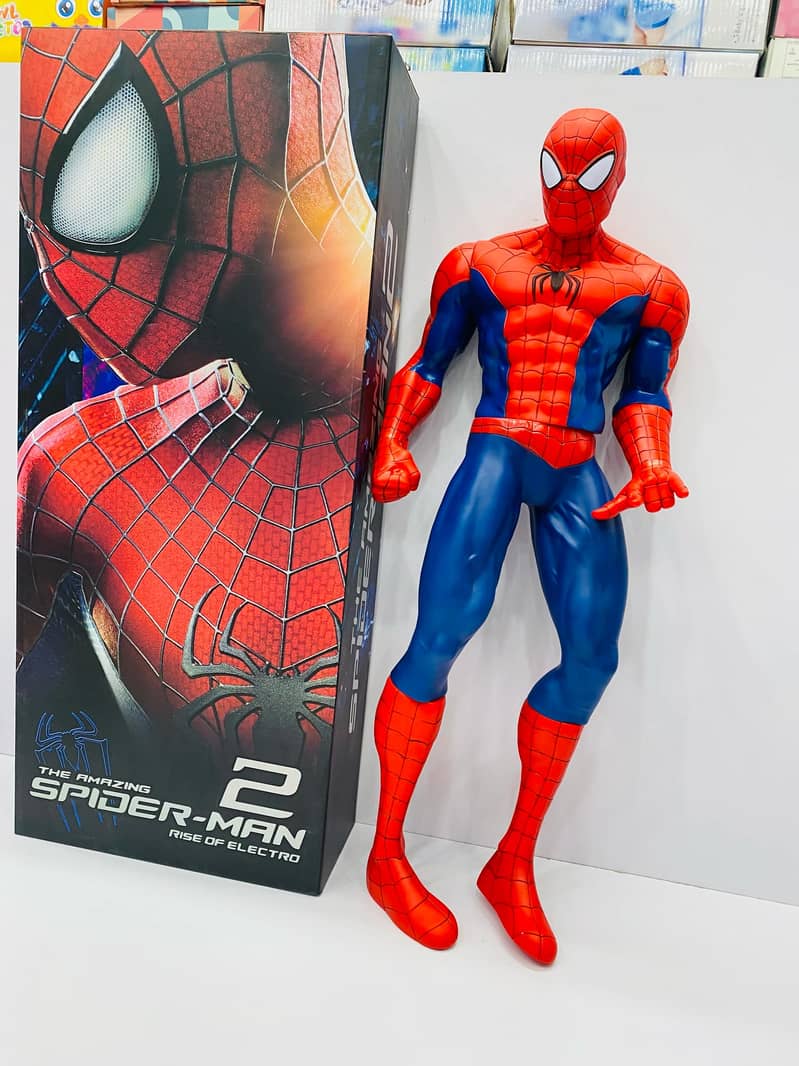 Spider Man 2 Action Figures ( Extra large size box pack) 1