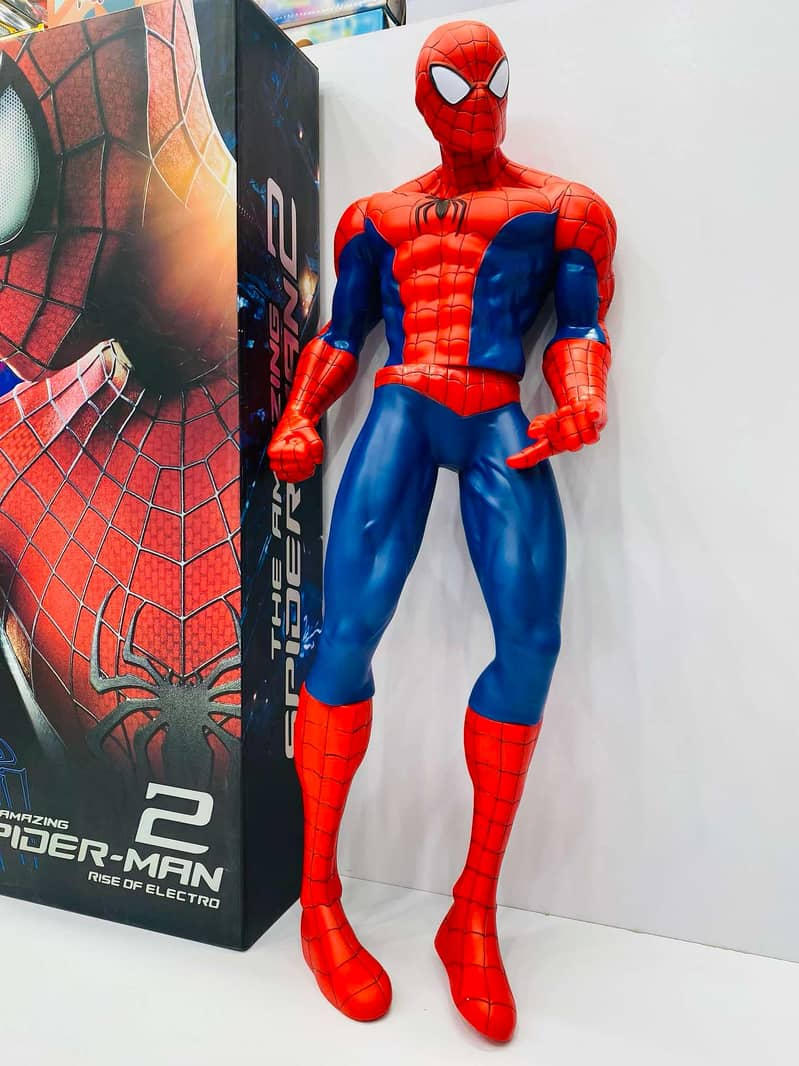 Spider Man 2 Action Figures ( Extra large size box pack) 2