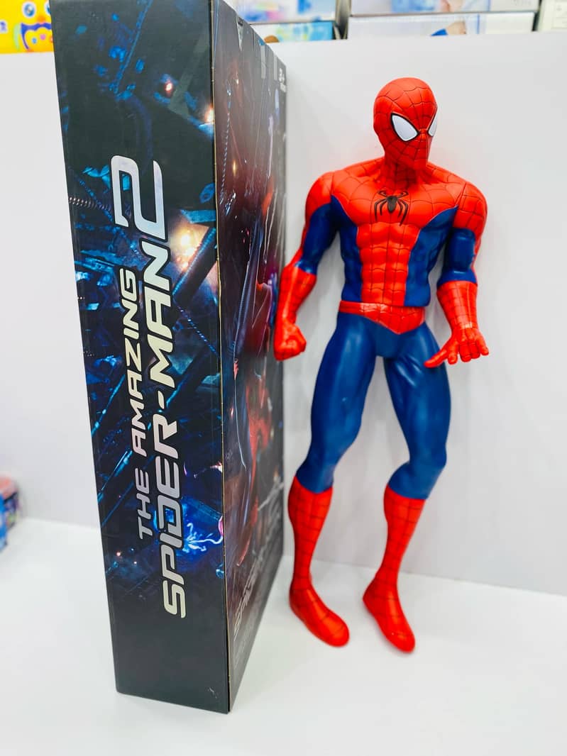 Spider Man 2 Action Figures ( Extra large size box pack) 3