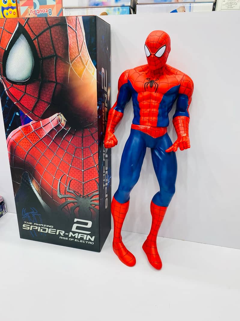 Spider Man 2 Action Figures ( Extra large size box pack) 4