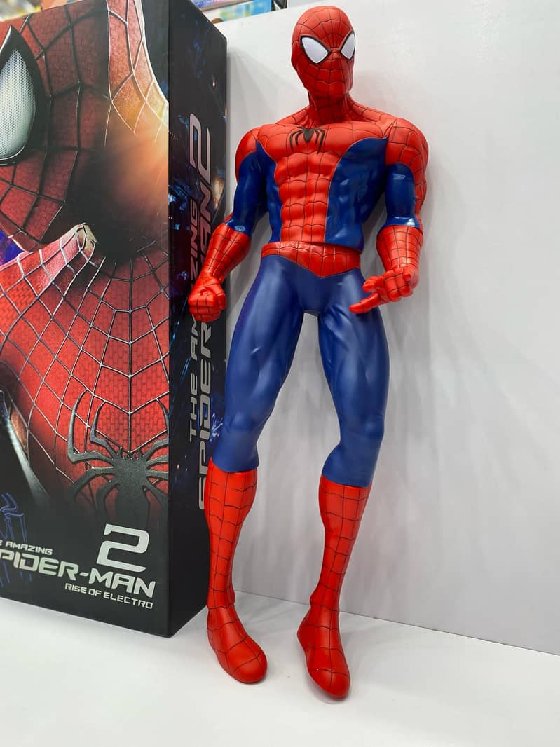 Spider Man 2 Action Figures ( Extra large size box pack) 5