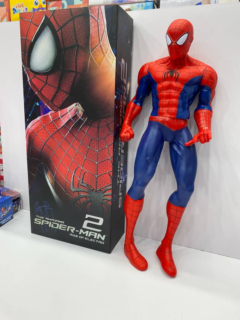 Spider Man 2 Action Figures ( Extra large size box pack) 6