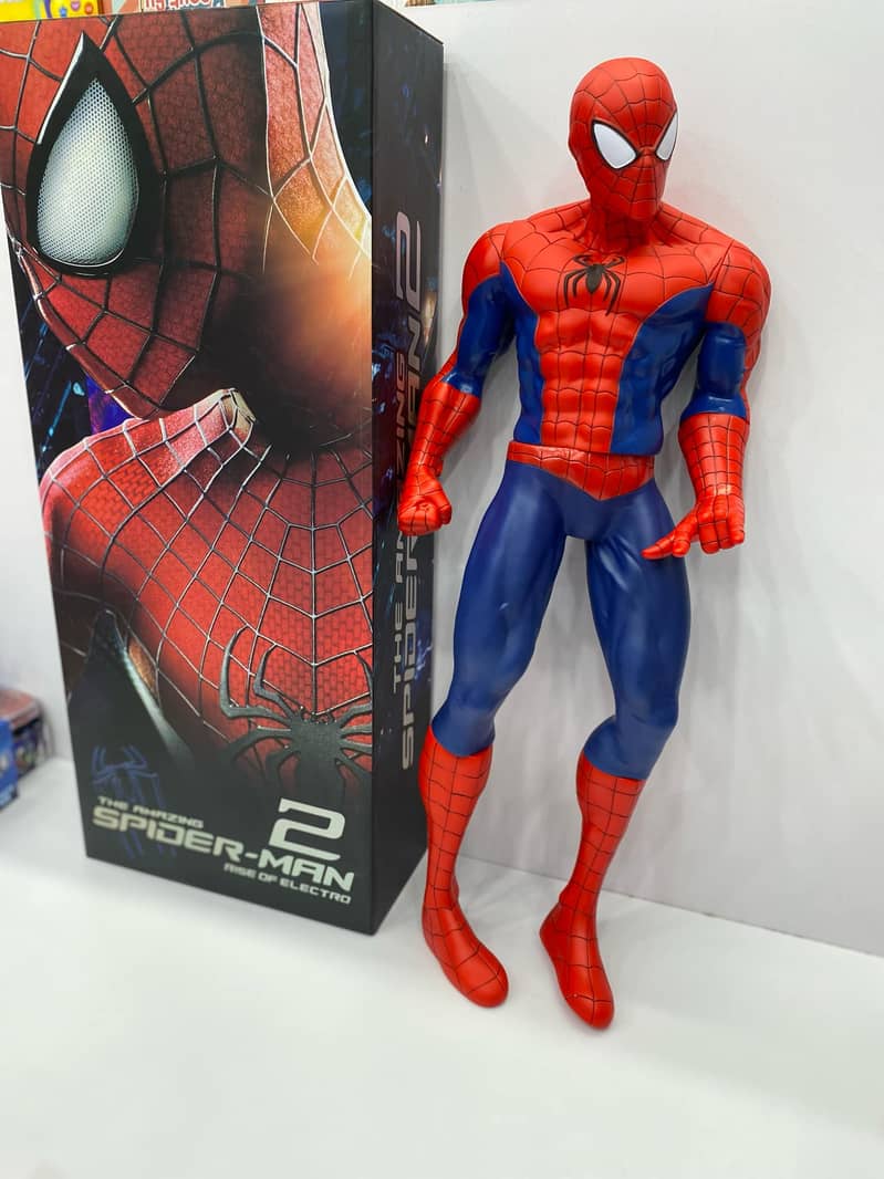 Spider Man 2 Action Figures ( Extra large size box pack) 8