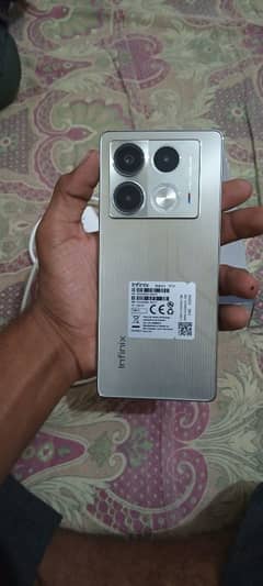 infinix not 40 Bmw edition 2 month use