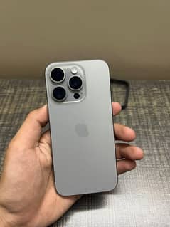 Apple iPhone 15 Pro 128gb  With OFFICAL Warranty til 23 July 2025 0