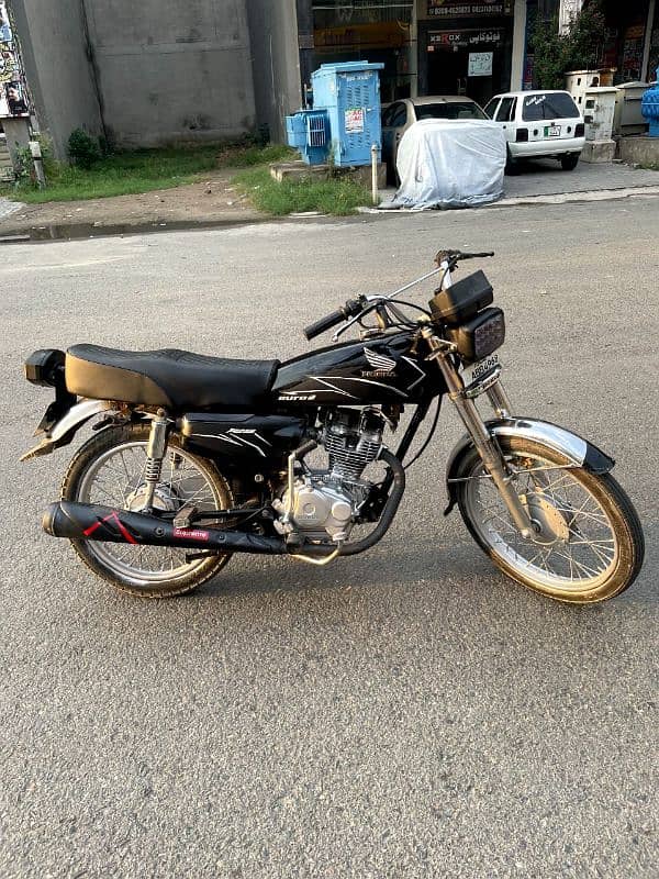 Honda 125 for sell 0