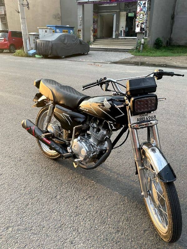 Honda 125 for sell 3