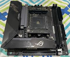 DEFECT! ASUS ROG X570 ITX MOTHERBOARD AM4