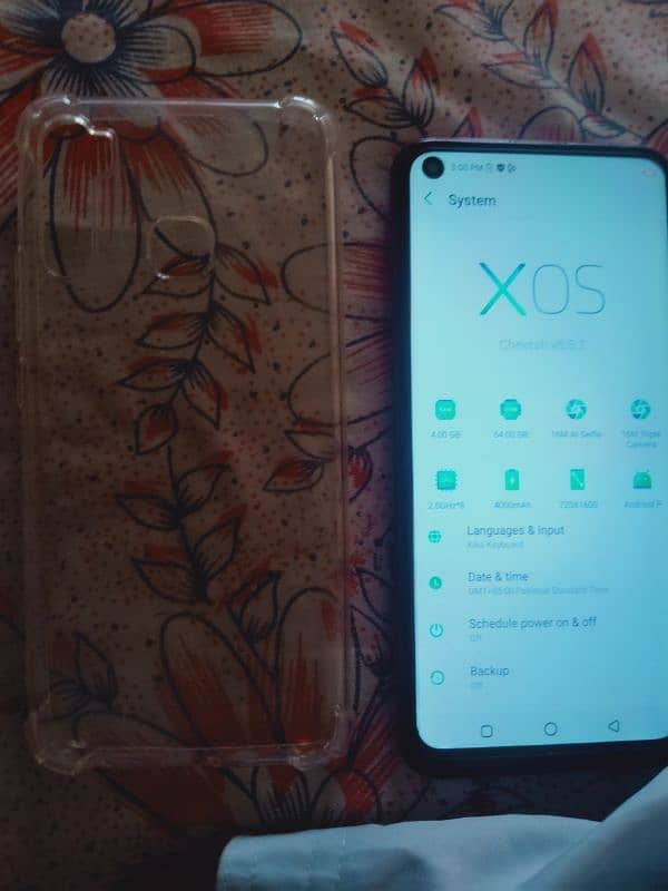 Infinix s5 lite 4gb 64gb 10.9. 5 all ok 3