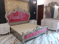 Bed Set || Dressing table || side Tables