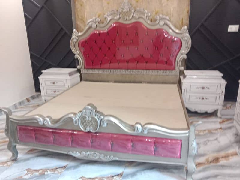 Bed Set || Dressing table || side Tables 3