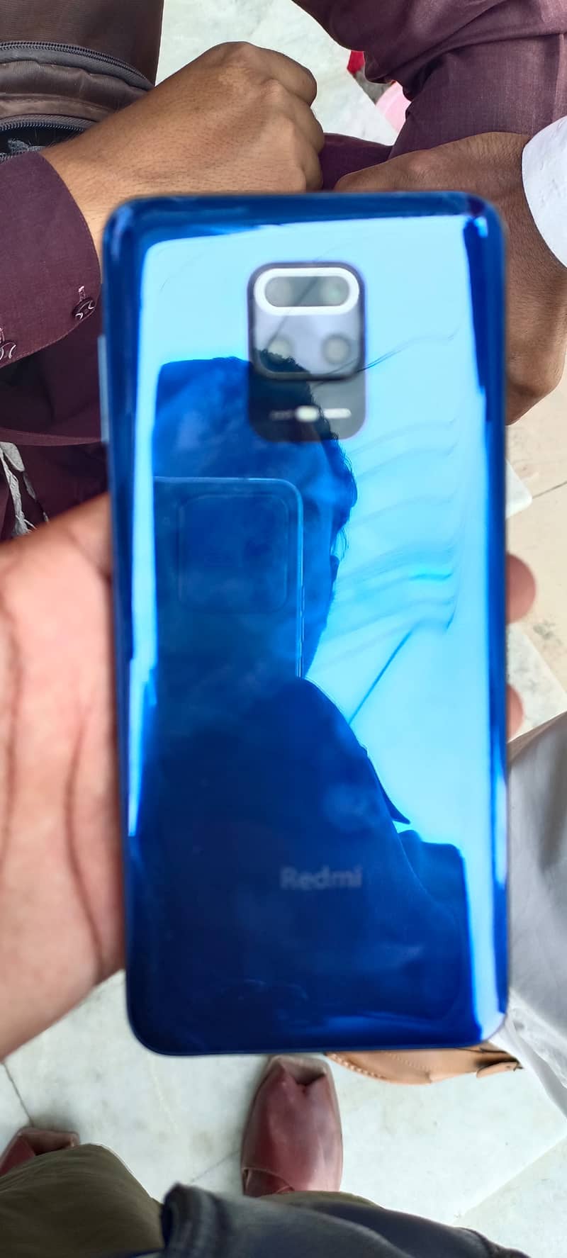 Redmi 9s  6/128 complete box official Approved 1