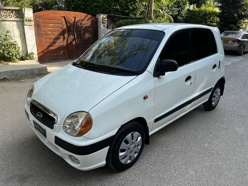 Hyundai Santro 2007 Exec GV 1