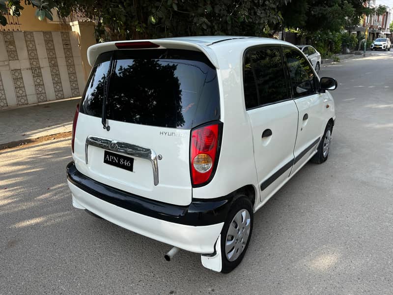 Hyundai Santro 2007 Exec GV 4