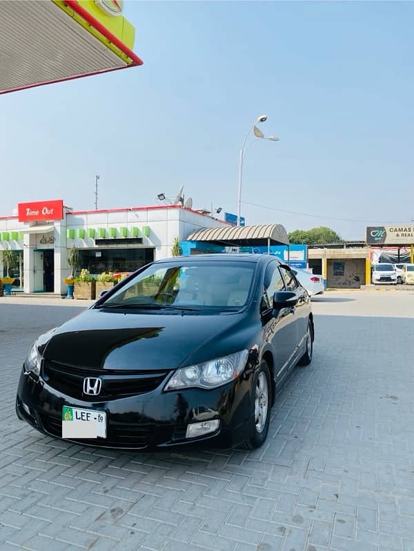 Honda Civic VTi Oriel 2009 4