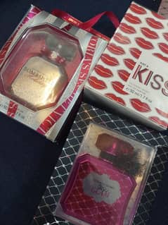 Victoria secret kiss perfume original box packed imported from Canada