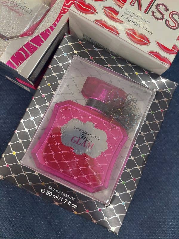 Victoria secret kiss perfume original box packed imported from Canada 2