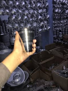 100% stainless steel