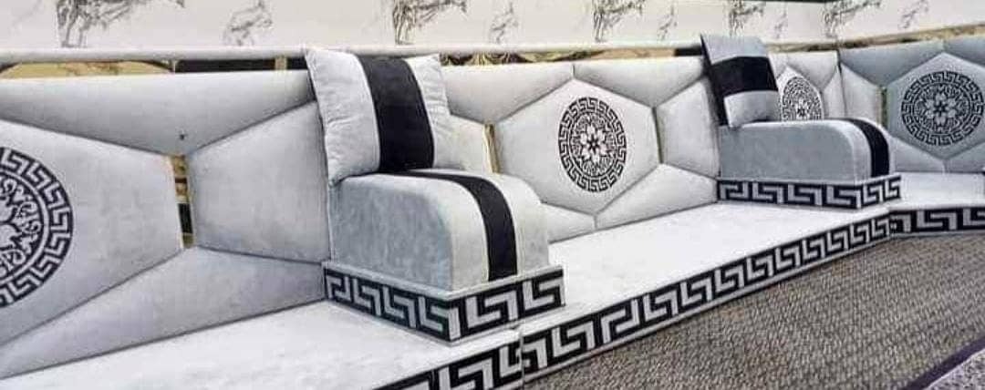 Sofa Poshish / Sofa Repair/ Fabric change / L Shape Sofa / Bed poshish 8