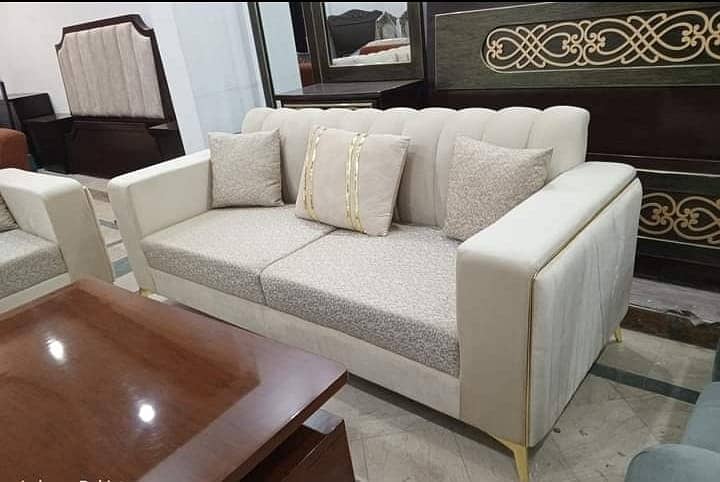 Sofa Poshish / Sofa Repair/ Fabric change / L Shape Sofa / Bed poshish 10