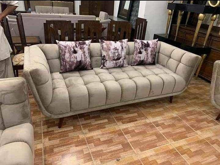 Sofa Poshish / Sofa Repair/ Fabric change / L Shape Sofa / Bed poshish 11