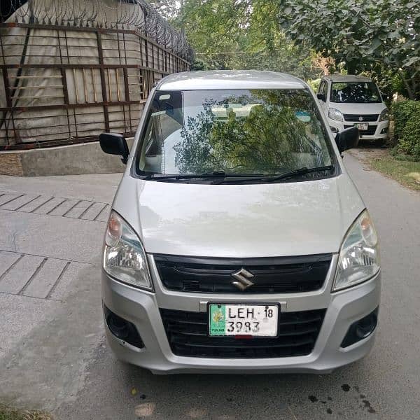 Suzuki Wagon R 2018 1