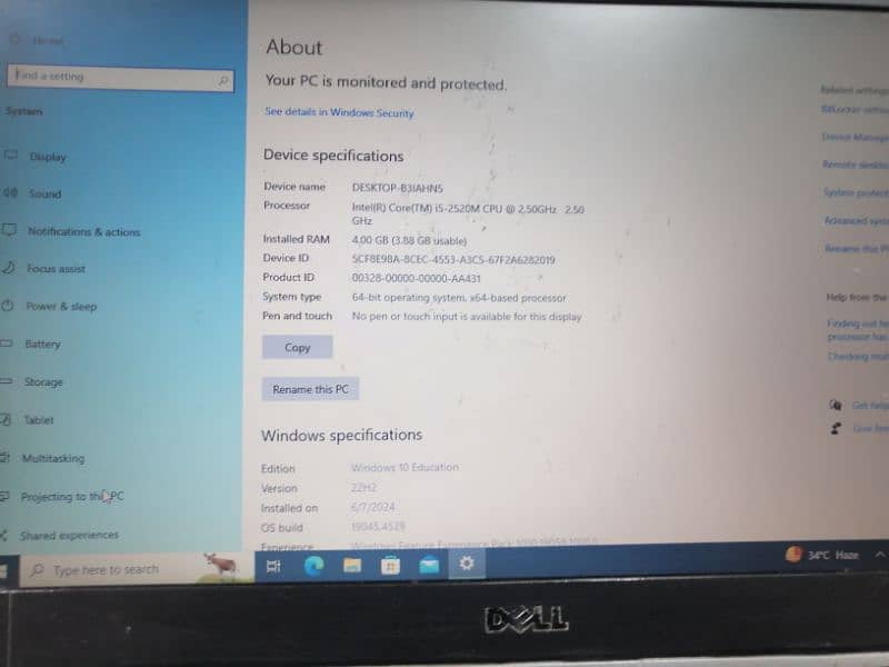 Dell Latitude Core i5 for sale 5