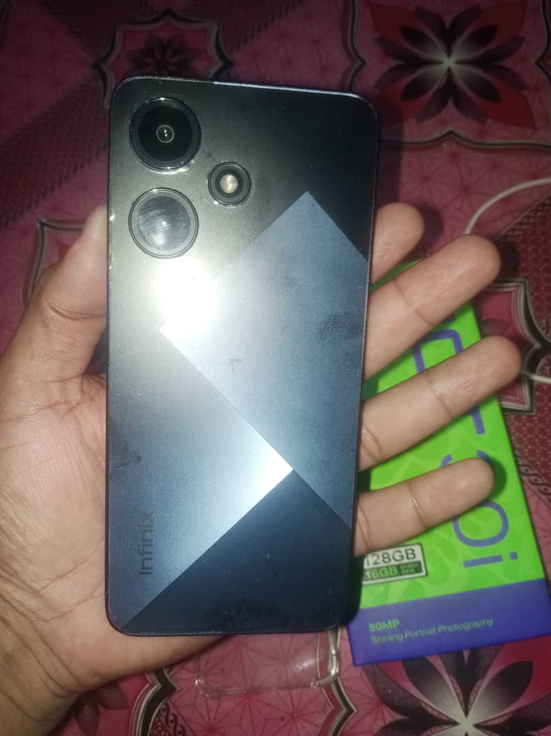 infinix hot 30i 16gb ram 128 GB room 6