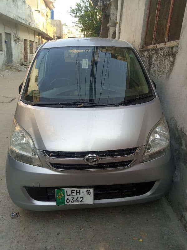 Daihatsu Move 2007 almost totly genuine 7