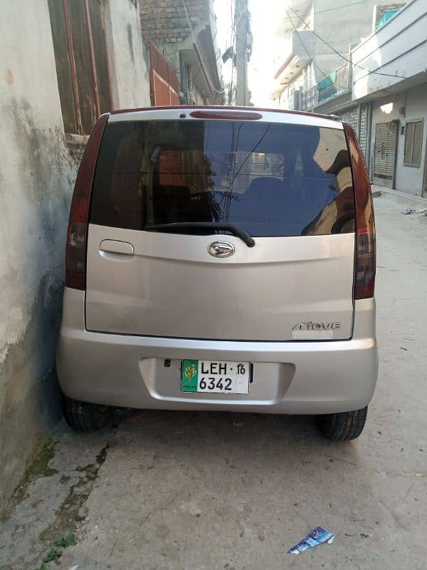 Daihatsu Move 2007 almost totly genuine 9