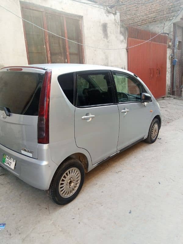 Daihatsu Move 2007 almost totly genuine 11