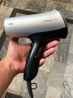 BRAUN CREATION 2 1800 (Hair Dryer)