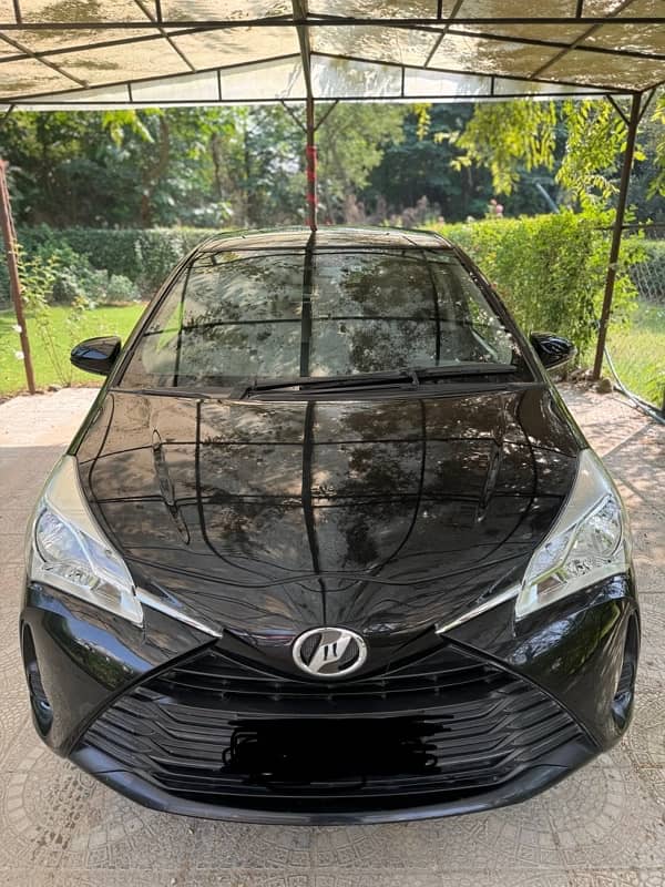 Toyota Vitz 2018 0