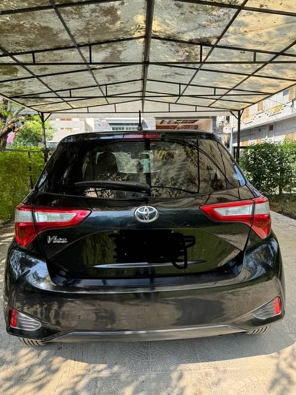 Toyota Vitz 2018 1