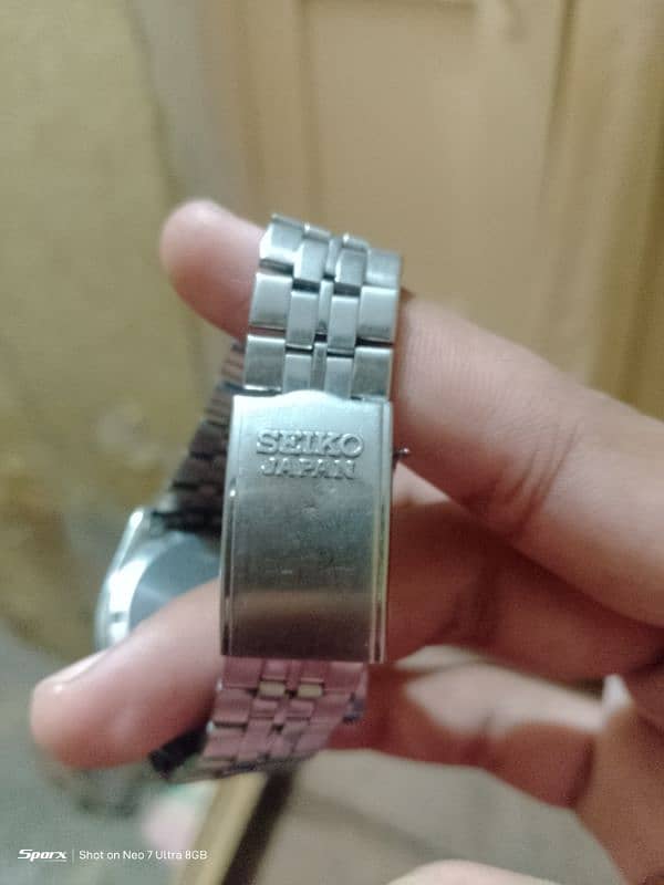 Seiko 5 original watch 1