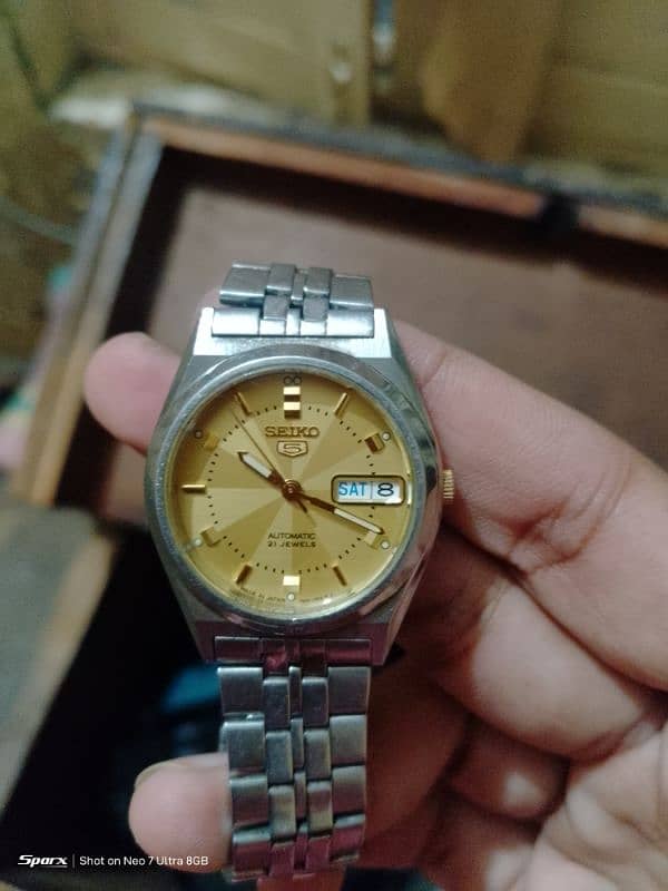 Seiko 5 original watch 3